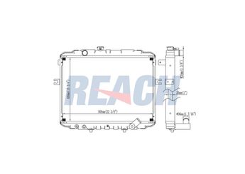 Su Radyatörü  MAHER 10512  253004B000 253004B001 253104B001