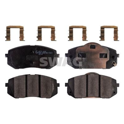 Fren Disk Balata Ön Kia Soul (PS)(2014->)  SWAG 33 10 5135