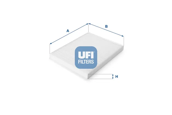 Polen Filtresi  Nissan Terrano II (R20)(02.1993->)  GRAT 41404