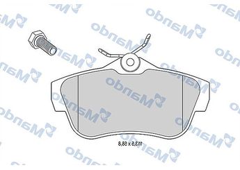Fren Disk Balata Arka MANDO MBF015482  MBF015482 425367 4253 67 425368 4253 68 425497 4254 97 71770052 77364513 9467549087 SU001A1065 SU001-A1065