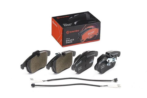 Fren Disk Balata Ön Citroen C5 4 Kapı (04.2008->)  BREMBO P 61 106X