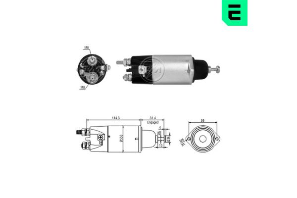 Marş Otomatiği  PARS PRS-SH898