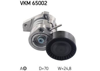 Vantilatör Kayış Gergi Rulmanı  SKF VKM 65002  A6392000470 1345A001 6392000470 639 200 04 70 A 639 200 04 70