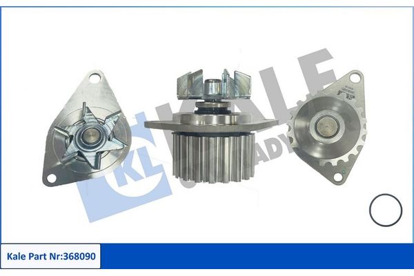 Devirdaim Su Pompası  Peugeot 205 (02.1983->)  KALE 368090