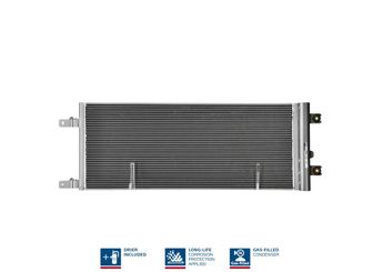 Klima Radyatörü  NISSENS 940409  1813198 2015914 2428804