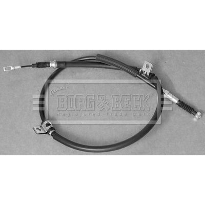 El Fren Teli Arka Sol Hyundai Trajet (FO)(2000->)  CAVO 2702 691