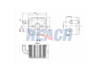Motor Yağ Soğutucu  BSG 90-506-027  59117021B 059117021B