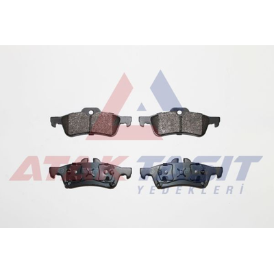 Fren Disk Balata Arka MINI Cabrio (R52)(2004->)  AP 05P861