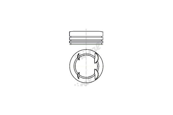 Piston (72.20MM-STD)  NÜRAL 87-71982-STD