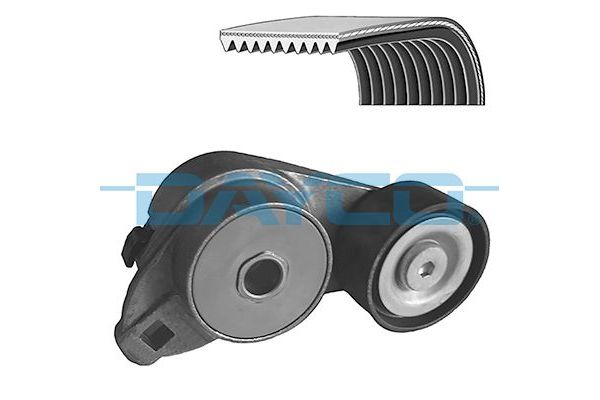 Vantilatör Kayış Seti  Renault Avantime (07.2001->)  DAYCO KPV173HD