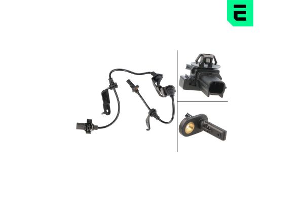 Abs Sensörü Ön Sol Honda Accord (CU)(06.2008->)  OPTIMAL 06-S747