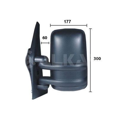 Dikiz Aynası Dış Sol GVA 1019221