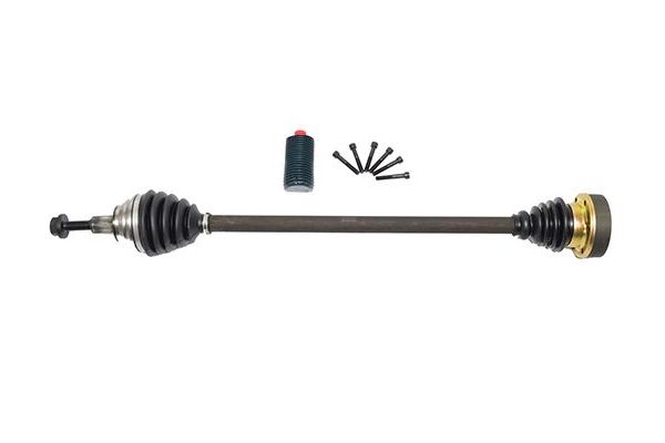 Aks Komple Ön Sol Volkswagen Caddy (2K)(02.2004->2010)  BSG 90-350-019