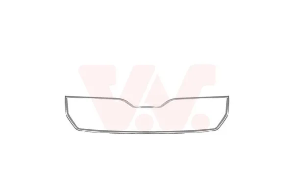 Panjur Çerçevesi Ön VOLKSWAGEN ORJINAL 6V08537612ZZ