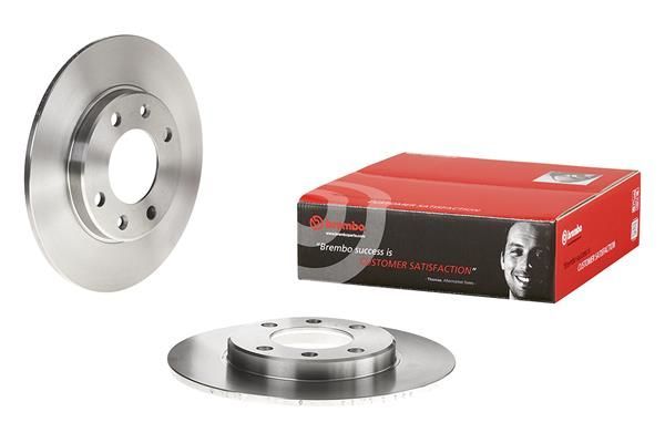 Fren Disk Ayna Arka Sağ ve Sol Citroen Saxo (03.1996->)  BREMBO 08.5334.10
