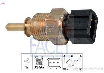 Hararet Müşürü  FACET 7.3367  3922038020 39220-38020 3922038030 39220-38030 3923026700 39230-26700 256002CTA0 25600-2CTA0