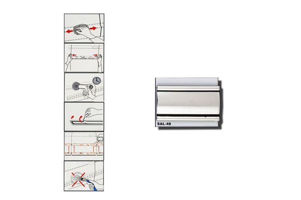 Portatif Çıta  SALMAN 039 04 112