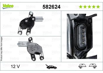 Silecek Mekanizma Motoru Arka VOLKSWAGEN ORJINAL 5G0955711C  5G0955711C