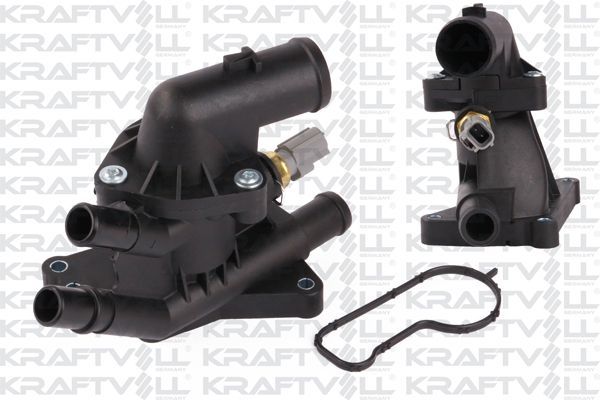 Termostat Gövdesi  Ford Focus 4/5 Kapı (CB8)(2010->)  KRAFTVOLL 08100222