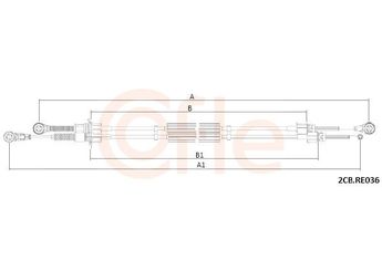Vites Değiştirme Teli  RENAULT ORJINAL 341010063R  341010063R 341018156R 341087948R