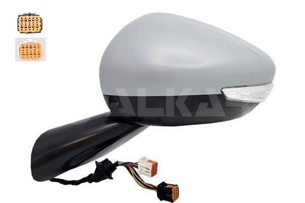 Dikiz Aynası Dış Sol Citroen C3 Aircross (08.2017->)  PSA ORJINAL 1609430180