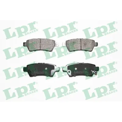 Fren Disk Balata Arka Nissan Pathfinder 4/5 Kapı (R51)(01.2005->)  LPR 05P1377