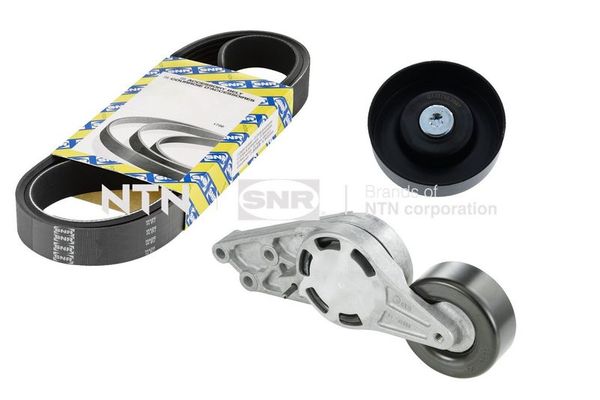 Vantilatör Kayış Seti  Audi A4 Avant (8E)(11.2004->)  SNR KA85746