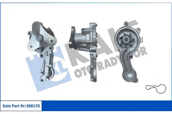 Devirdaim Su Pompası  Honda Jazz (GD1/5)(01.2002->)  KALE 368170