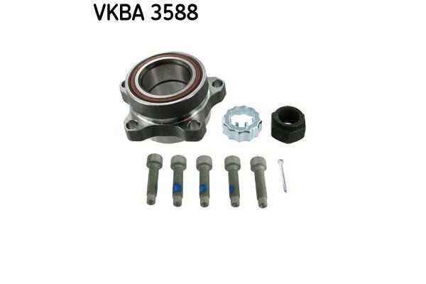 Teker Rulmanı Ön Sağ veya Sol Ford Transit Kamyonet (FY)(2000->)  SKF VKBA 3588