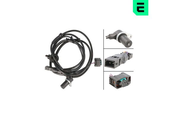 Abs Sensörü Arka Sağ OPTIMAL 06-S292