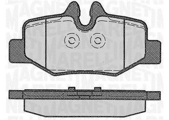Fren Disk Balata Arka SWAPP 44139  