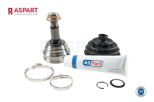 Aks Kafası Ön Dış Sağ veya Sol Volkswagen Santana (327)(08.1981->1984)  VEKA VW-1018