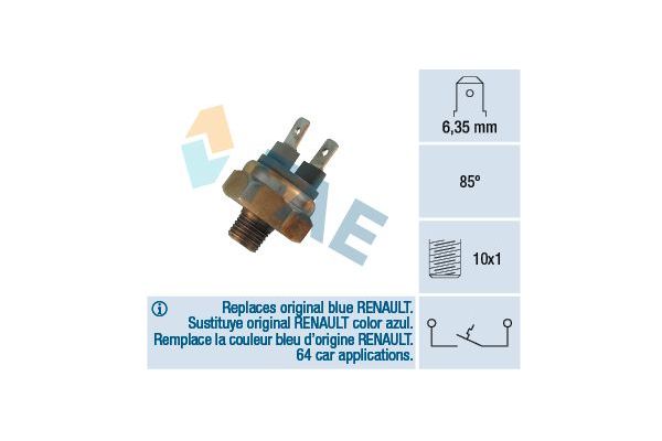 Fan Müşürü  FAE 35460