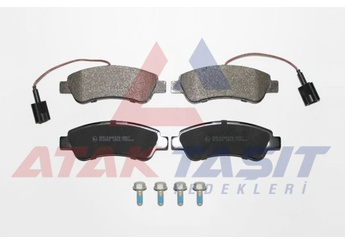 Fren Disk Balata Arka AP 05P1902  1612434180 1614412180 1673603480 77366679 16 144 121 80 16 124 341 80 16 736 034 80 GDB2068