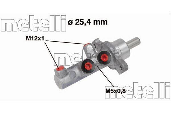 Fren Ana Merkez  METELLI 05-0569