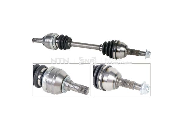 Aks Komple Ön Sol Opel Astra H S.Wagon (11.2006->)  FORMPART 20380017/S