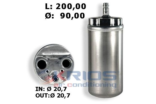 Klima Tüpü  VALEO 509727