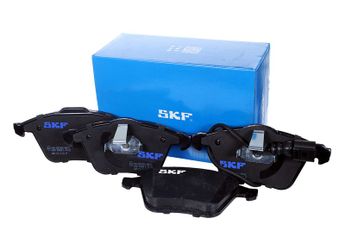 Fren Disk Balata Ön SKF VKBP 80586 E  8P0698151 8PD0698151A 8J0698151F 8J0 698 151F 8P0 698 151 8J0698151N 8J0 698 151N