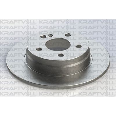 Fren Disk Ayna Arka Sağ ve Sol Mercedes C -Serisi Sedan (BM 204)(01.2011->)  KRAFTVOLL 07040405