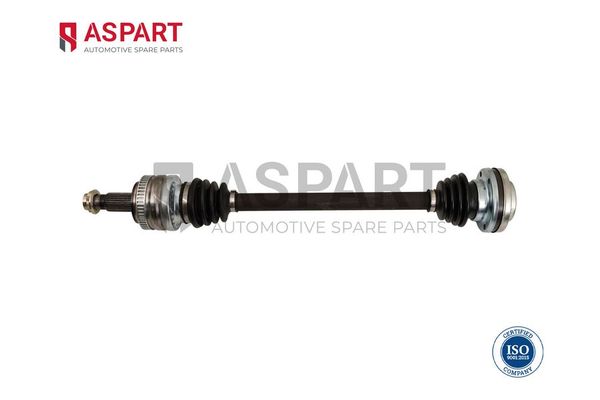 Aks Komple Arka Sol BMW 3 Serisi Cabrio (E93)(2006->)  ASPART 1DSH1059