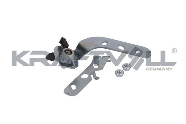 Sürgülü Kapı Makarası Alt Sağ KRAFTVOLL 10080016