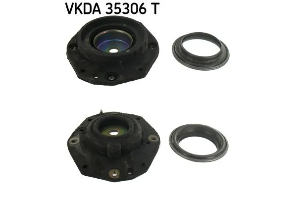 Amortisör Tabla Takozu Ön Sağ veya Sol Chevrolet Rezzo (2005->)  SKF VKDA 35306 T