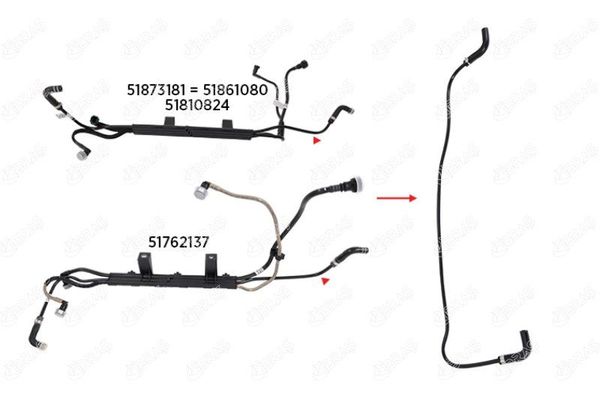 Yakıt Borusu  NİFEA 14616