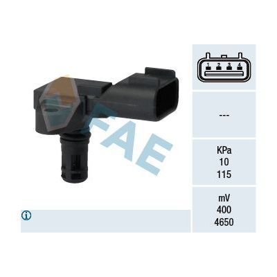 MAP Sensörü  NGK 97897