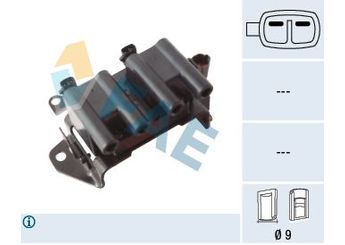 Ateşleme Bobini  MAHER 00770  K30A1810X 138742 0K30A-1810X 0K30A 1810X