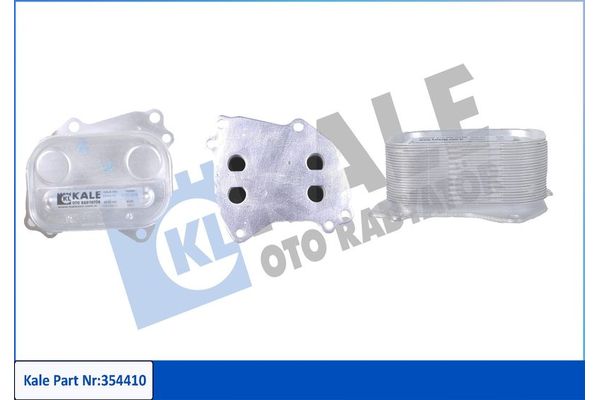 Motor Yağ Soğutucu  BMW 3 Serisi Sedan (F30)(2011->)  KALE 354410