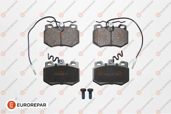 Fren Disk Balata Ön Peugeot 309 (02.1986->)  EUROREPAR 1617248480