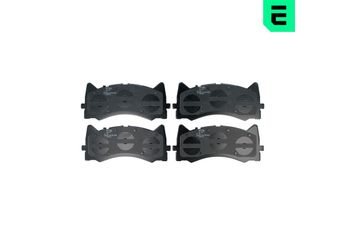 Fren Disk Balata Ön OPTIMAL BP-12971  A0004204700 4204700 0004204700 4205004 0004205004 4209400 0004209400 A0004205004 A0004209400