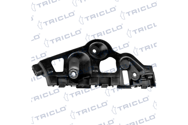 Tampon Braketi Arka Sol Dacia Sandero II (10.2012->)  EUROBUMP DAC07SA036