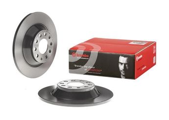 Fren Disk Ayna Arka Sağ ve Sol BREMBO 08.8843.21  4F0615601E